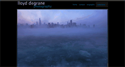 Desktop Screenshot of lloyddegrane.com