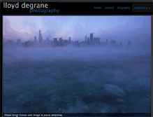 Tablet Screenshot of lloyddegrane.com